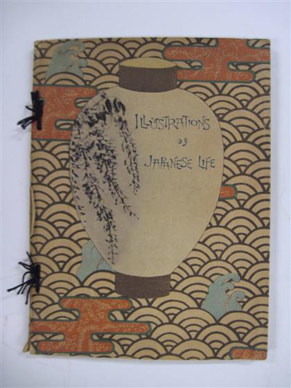 Appraisal: vols Illustrations of Japanese Life - Tokyo Crepe Paper Imprints