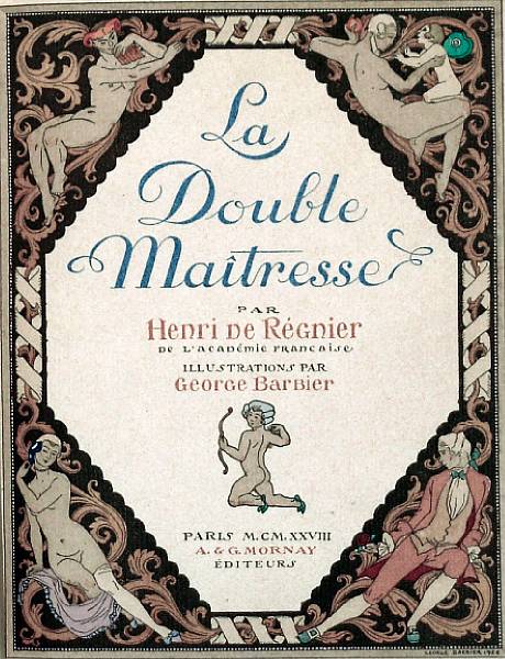 Appraisal: BARBIER GEORGE R gnier Henri de La Double Ma tresse