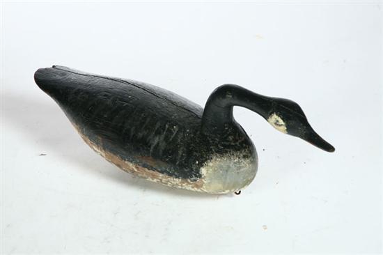 Appraisal: CANADA GOOSE DECOY American Ira Hudson ca - Good form