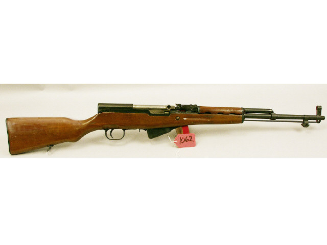 Appraisal: Chinese SKS MM sn Excellent overall good wood all numbers