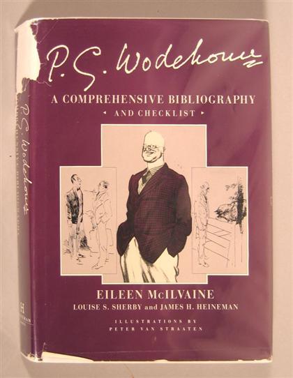 Appraisal: vol McIlvaine Eileen et al P G Wodehouse A Comprehensive