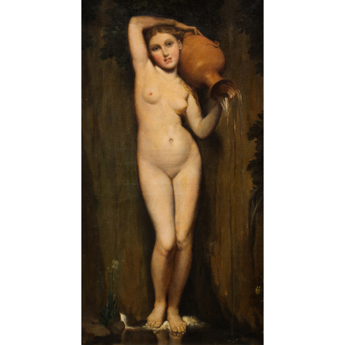 Appraisal: PAINTING EDMOND WYLY GRIER Sir Edmond Wyly Grier British -