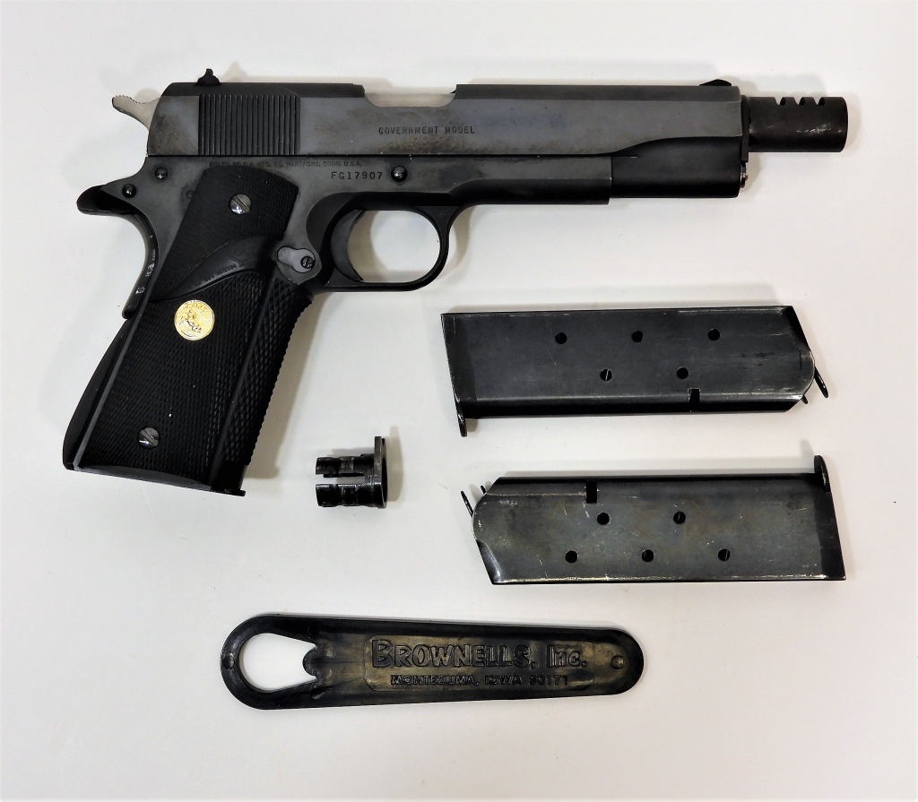 Appraisal: COLT GOVERNMENT MODEL MK IV SERIES PISTOL United States caliber