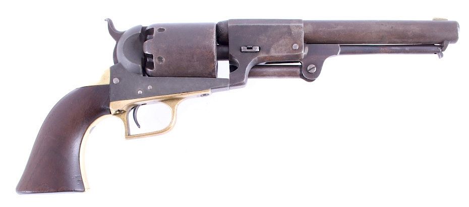 Appraisal: Colt st Model Dragoon Cal Percussion Revolver Included for your