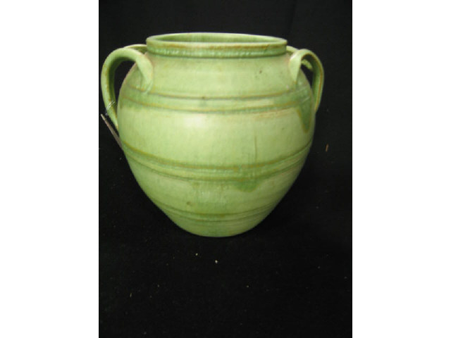 Appraisal: Cole Art Pottery Apothecary Jar handled