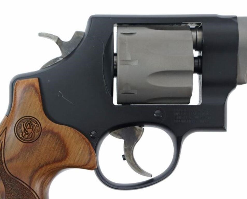 Appraisal: Smith Wesson Model double action revolver Magnum caliber barrel orange