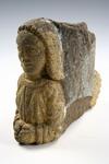 Appraisal: MEDIEVAL SCULPTURE FRAGMENT - Portion of Stone Ecclesiastical Architecture with