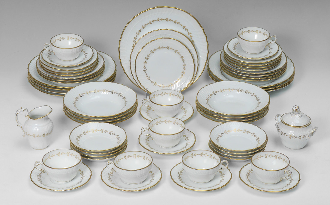 Appraisal: ITALIAN FINE CHINA BY RICHARD GINORI IN THE FIRENZE PATTERN