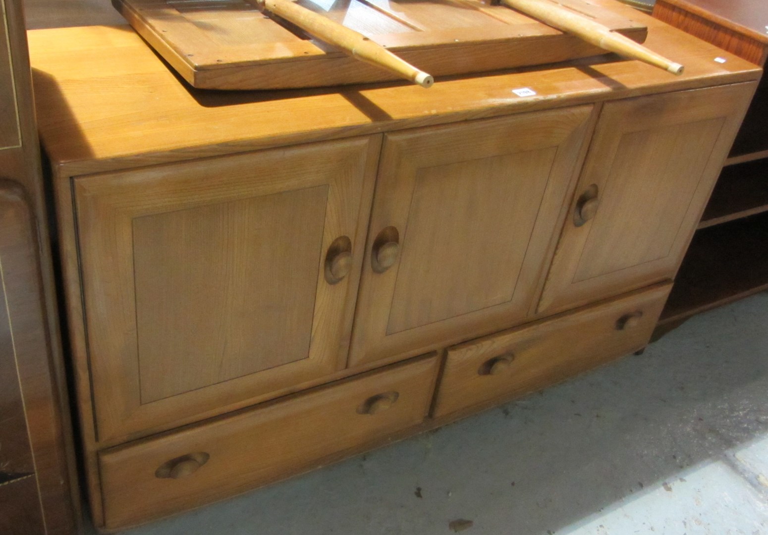 Appraisal: A th century Ercol sideboard