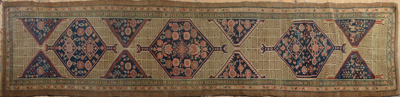 Appraisal: Northwest Persian Runner ft in x ft in Estimate -