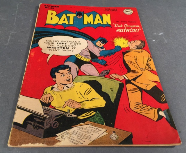 Appraisal: Batman June-July Ungraded unrestored Most of these comics have a