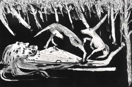 Appraisal: Arthur Boyd - The Lady of the Forest The Writer