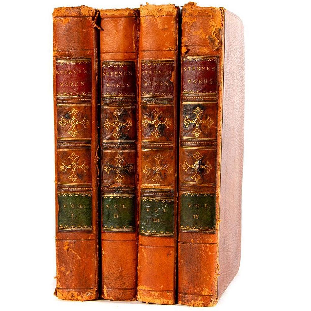 Appraisal: The Works of Laurence Sterne in Four Volumes Title The