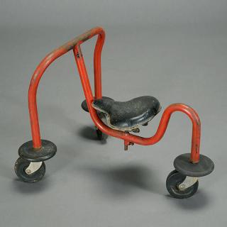 Appraisal: Fageol Walkee Tricycle Length inches