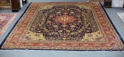 Appraisal: A North West Persian Mahal carpet cm x cm