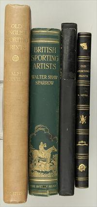 Appraisal: Four Sporting Titles Sparrow Walter S British Sporting Artists first