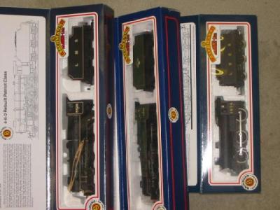 Appraisal: A Bachmann L N E R - - J boxed