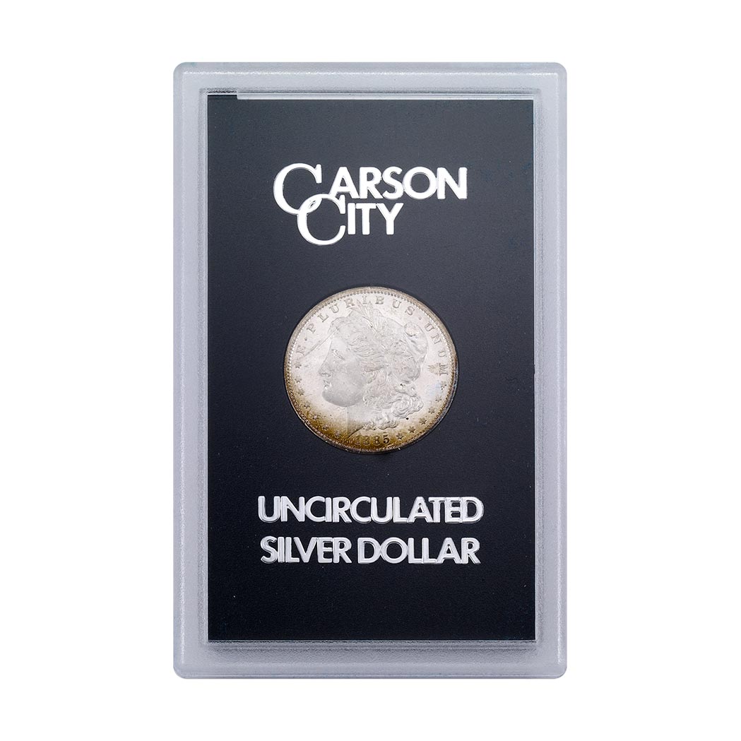 Appraisal: Carson City Dollars to Attractive group of Circulated to Brilliant