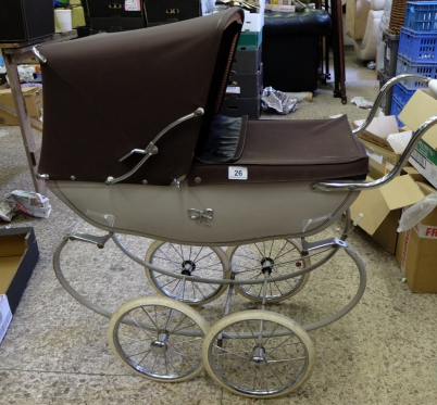 Appraisal: Silvercross dolls pram