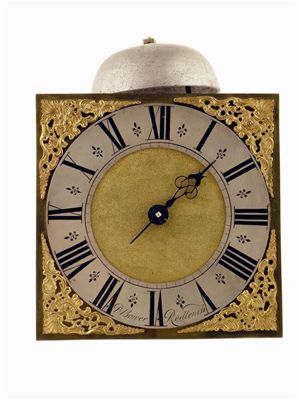 Appraisal: Peter Bower Redlench A hour clock movement within a steel