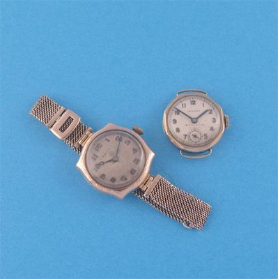 Appraisal: Rolex a lady's ct gold wristwatch the self and movement