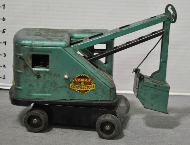 Appraisal: Lumar Pressed Steel Steam Shovel L