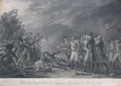 Appraisal: After John Trumbull The sortie made by the garrison of