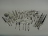 Appraisal: FLATWARE - One hundred and seventy-six piece sterling table service