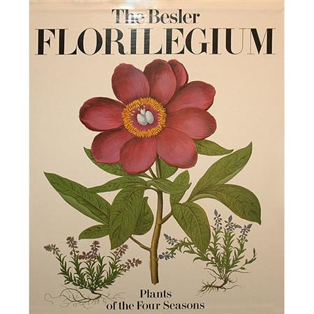 Appraisal: AYMONIN GERARD G The Besler Florilegium Plants of Fours Seasons