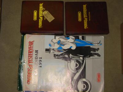 Appraisal: Models of Yesteryear The Collection two loose leaf volumes in