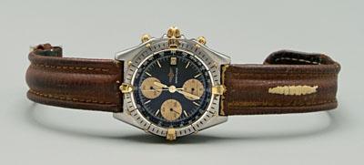 Appraisal: Breitling Chronomat Automatic wristwatch stainless steel and kt yellow gold