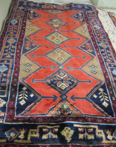 Appraisal: PERSIAN TRIBAL AREA RUG ' x '