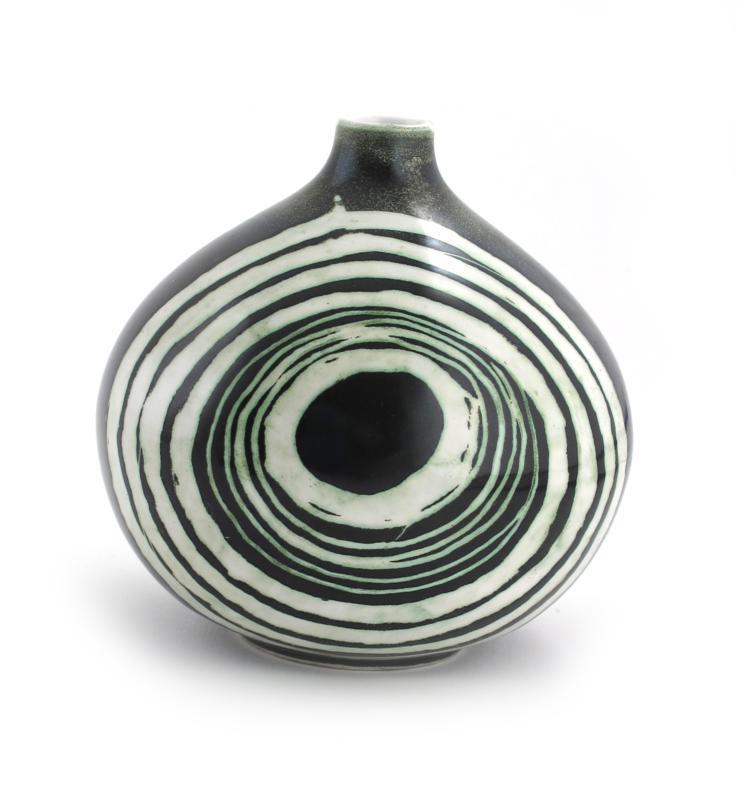 Appraisal: A rare Poole Pottery Studio vase