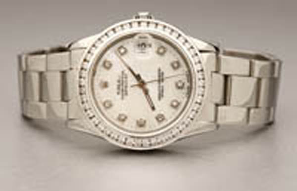 Appraisal: Rolex Oyster Perpetual Datejust wristwatch Rolex Oyster Perpetual Datejust wristwatch