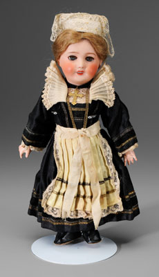 Appraisal: Bisque-head Bleuette doll open mouth sleep ey