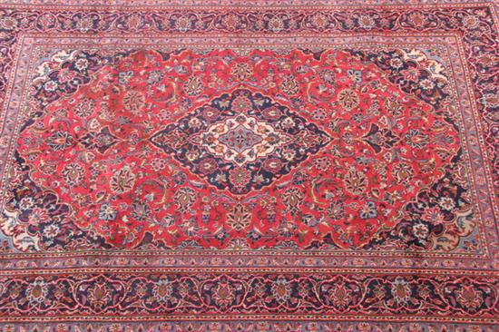 Appraisal: MASHAD RUG - ft in x ft in