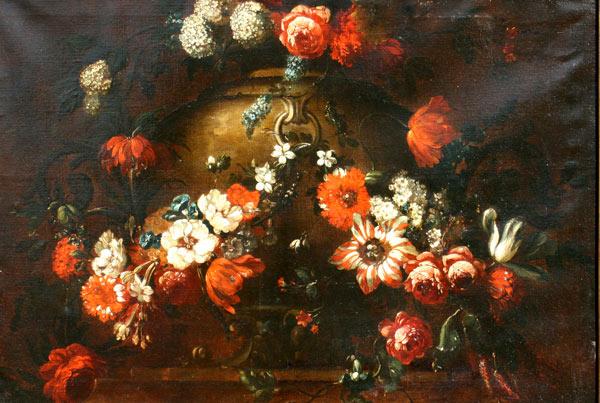 Appraisal: OLD MASTER STILL LIFE PAINTING OIL Canvas '' x ''