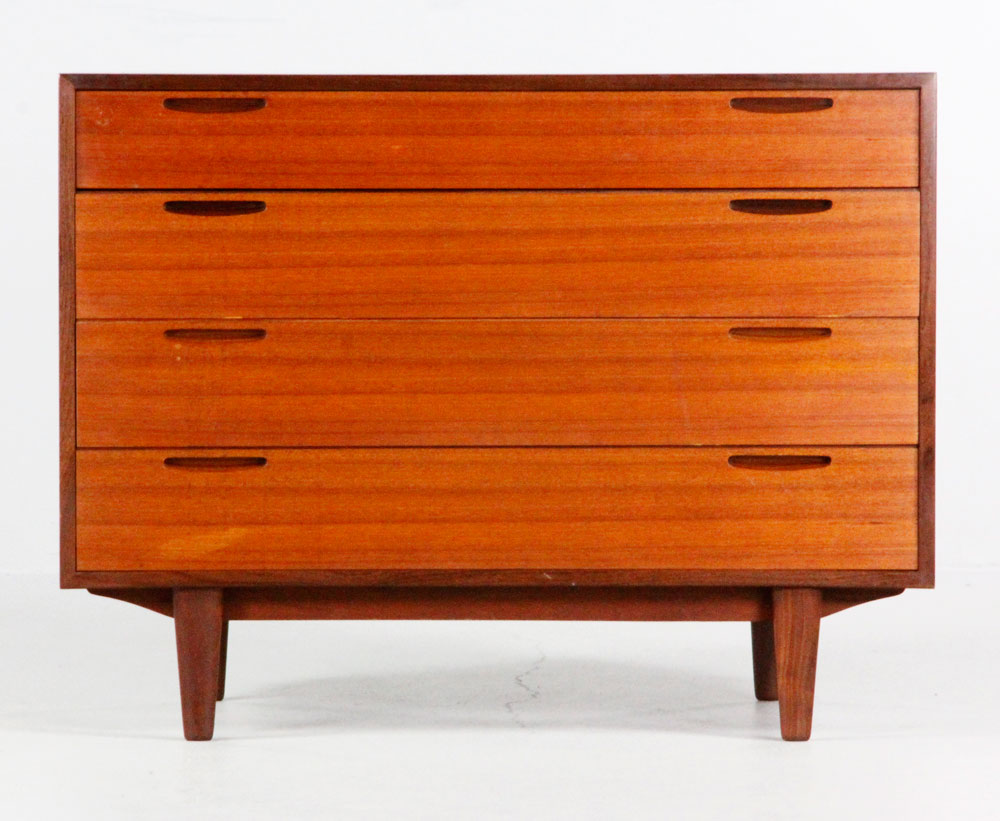 Appraisal: - Mobelfabrik Danish Teak Cabinet Danish cabinet teak with four