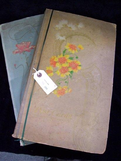 Appraisal: A postcard album topographical subjects including Belper Western-Super-Mare etc circa