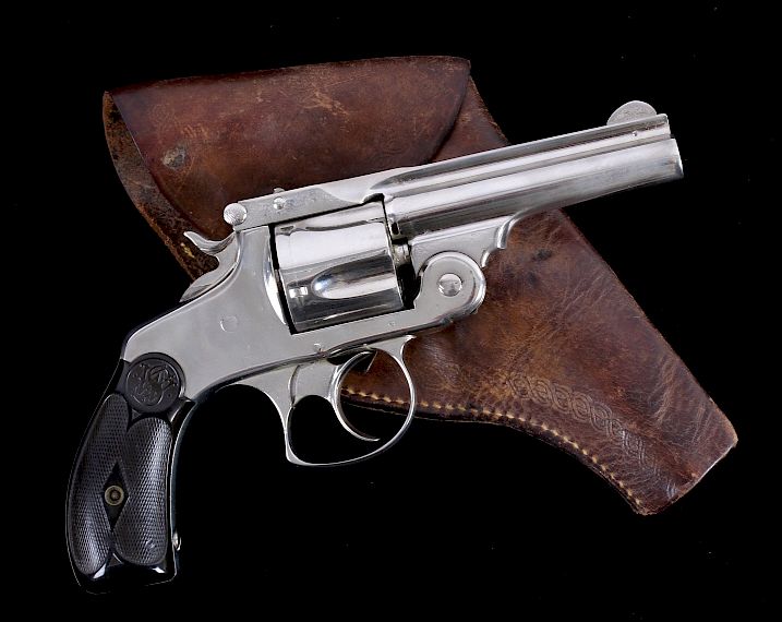 Appraisal: Smith Wesson th Model Top-Break Revolver This is a Smith