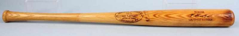 Appraisal: H B Nelson Fox Store Model Baseball Bat Louisville Slugger