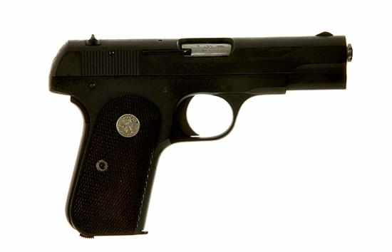 Appraisal: Colt U S Military semi-automatic pocket pistol circa serial number