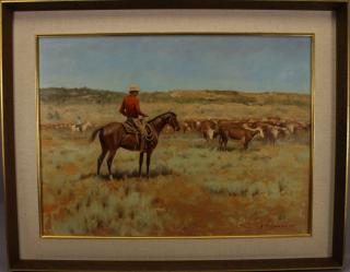 Appraisal: Jack Swanson California Minnesota born oil on board painting of