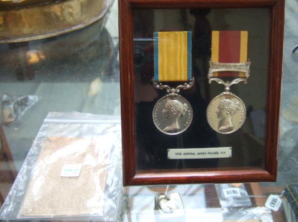 Appraisal: Two Victorian campaign medals comprising The Baltic Medal and The