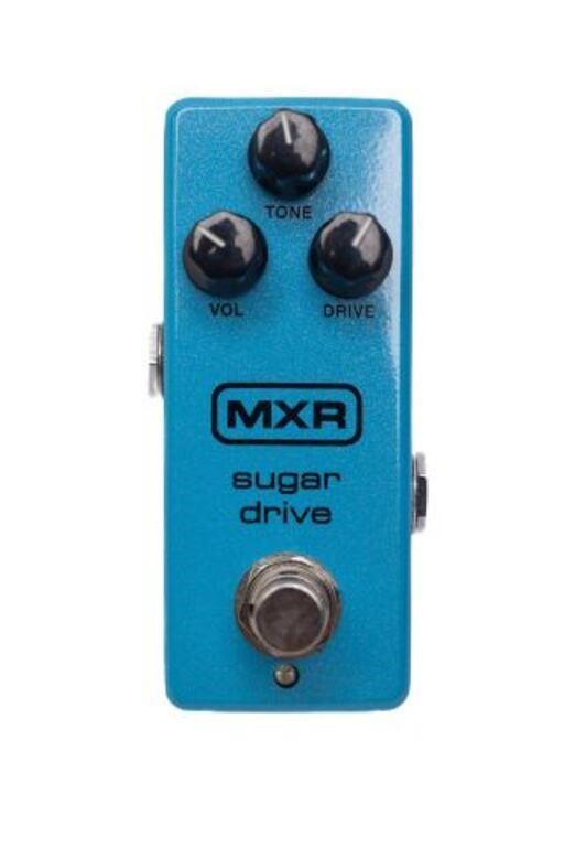 Appraisal: MXR Sugar Drive Mini Overdrive Guitar Effects Pedal excellent condition