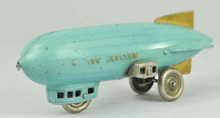 Appraisal: KENTON ''LOS ANGELES'' BLIMP c 's impressive scale cast iron