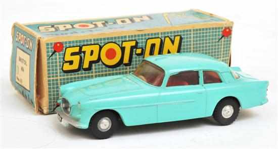 Appraisal: SPOT-ON BRISTOL pale green body red interior with cream steering