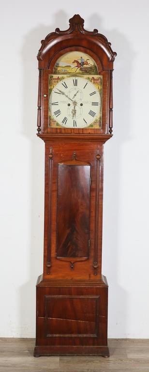 Appraisal: Victorian grandfather clock produced by William Marshall Winshaw Scottish th