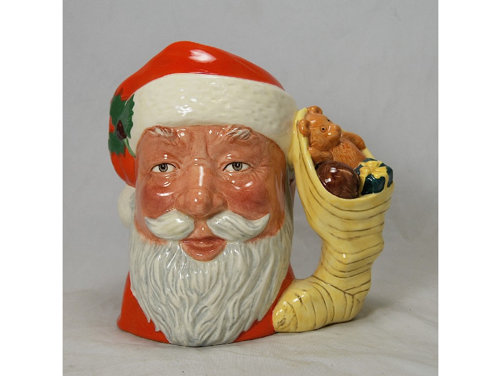 Appraisal: Royal Doulton character jug 'Santa Claus' D modelled with a