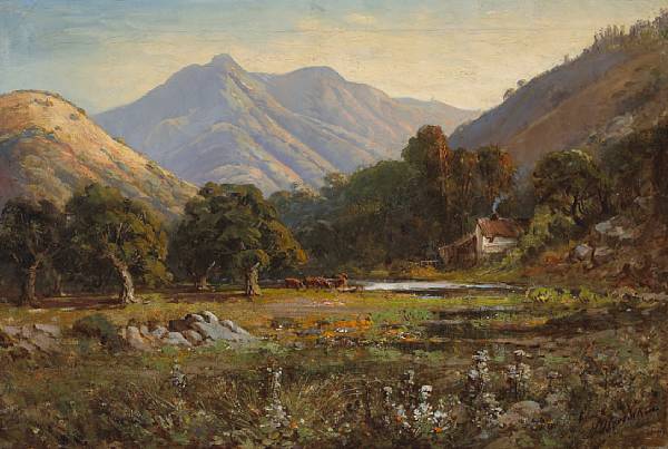 Appraisal: Deidrich Henry Gremke American - Mt Tamalpais signed 'H D